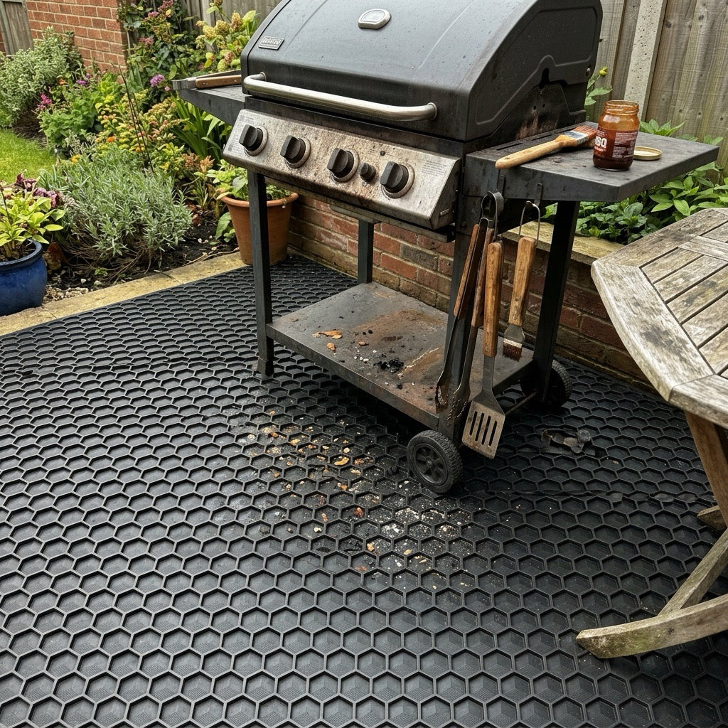 BBQ Area Mat