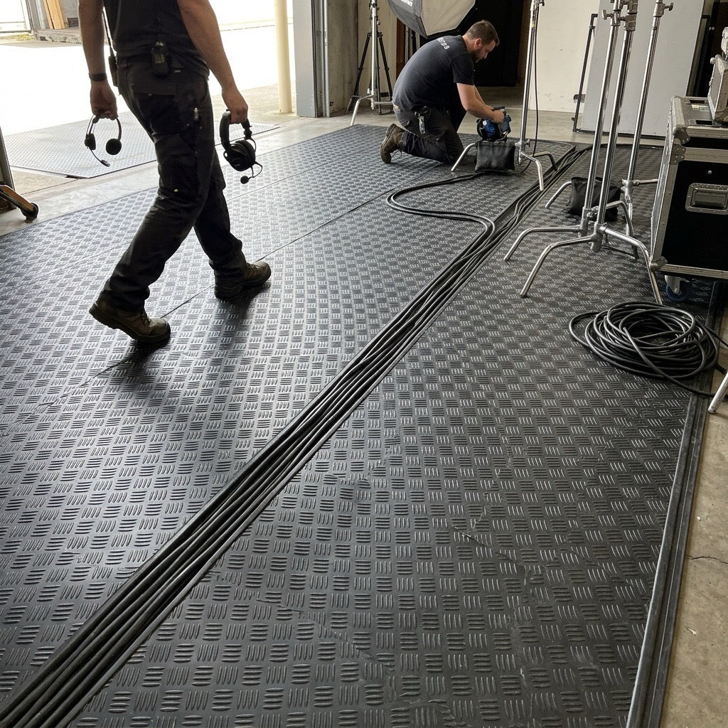 Backstage Cable Cover Mat