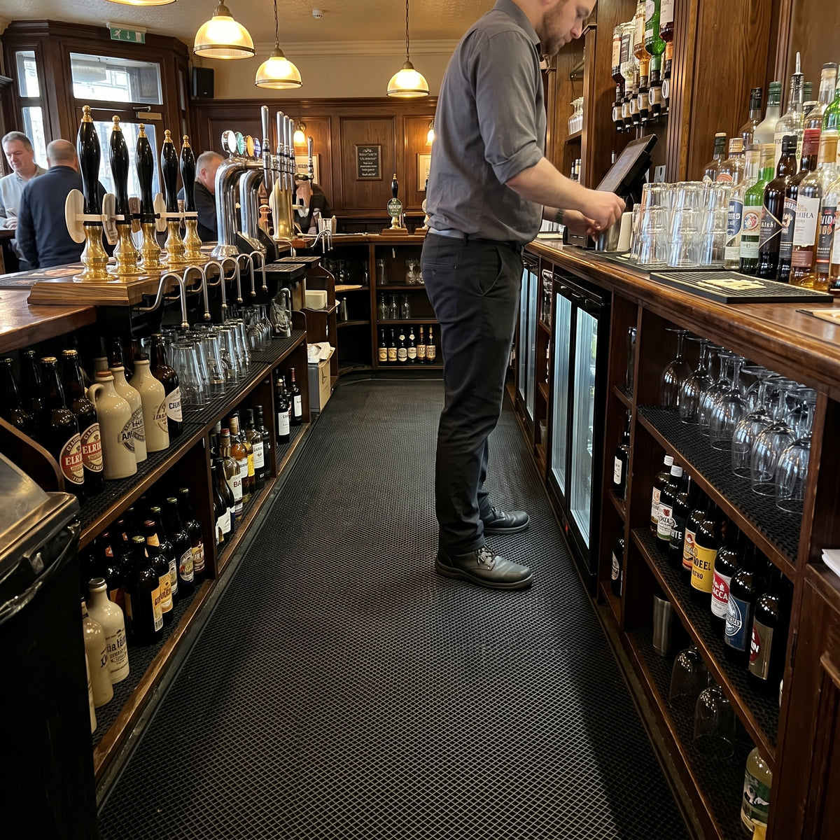 Bar and Pub Kitchen Mat