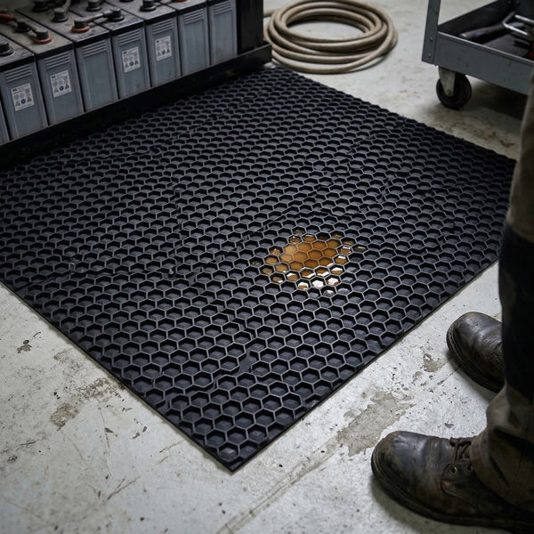 Battery Charging Station Acid Spill Mat