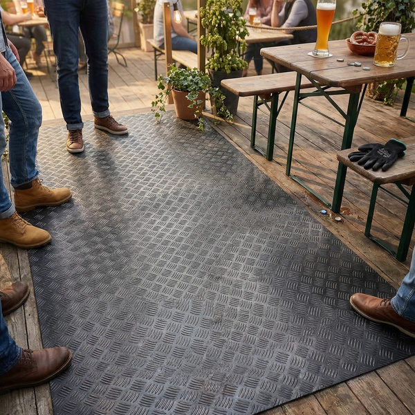 Beer Garden & Outdoor Bar Mat