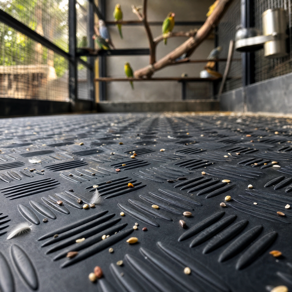 Bird Aviary Floor Mat
