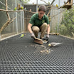 Bird Aviary Floor Mat