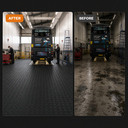 Bus Depot Maintenance Bay Mat