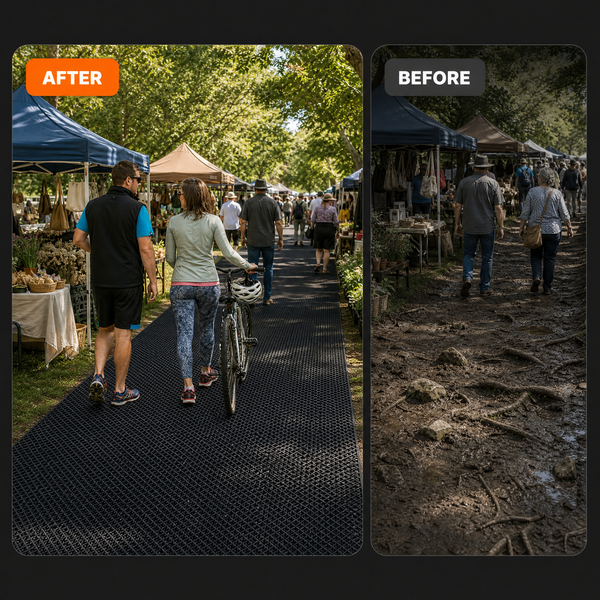 Bush Market Walkway Mat
