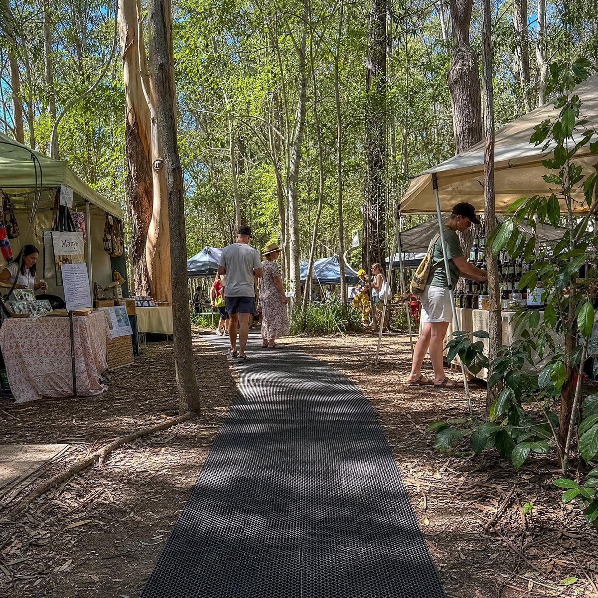 Bush Market Walkway Mat