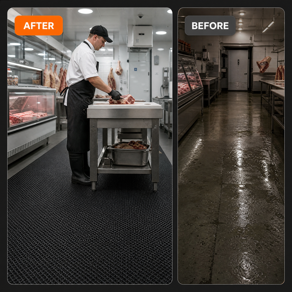 Butcher Shop & Meat Processing Mat