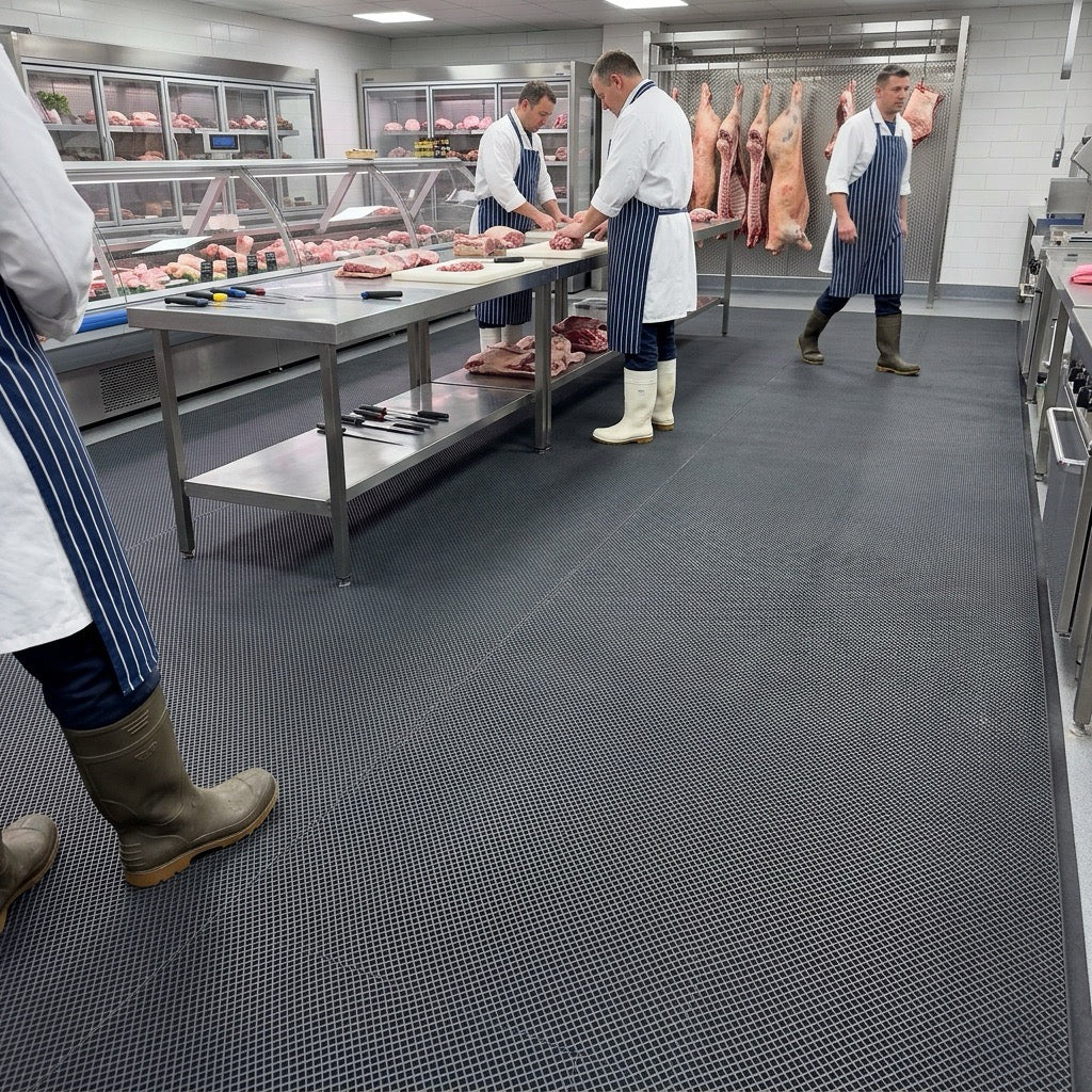 Butcher Shop & Meat Processing Mat