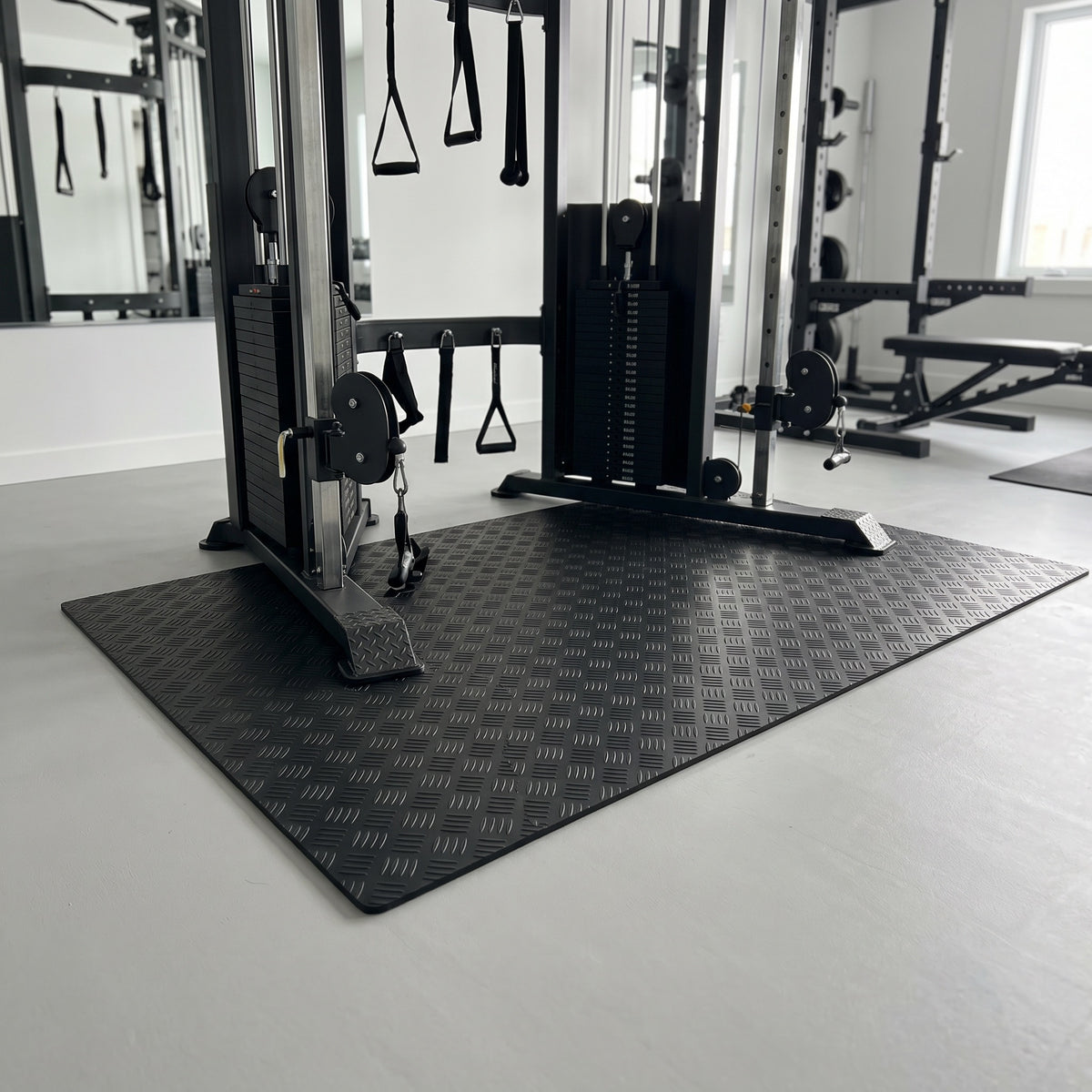 Cable Machine Floor Mat