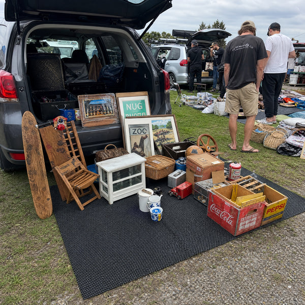 Car Boot Sale Ground Mat