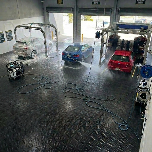 Car Wash Bay Anti-Slip Mat
