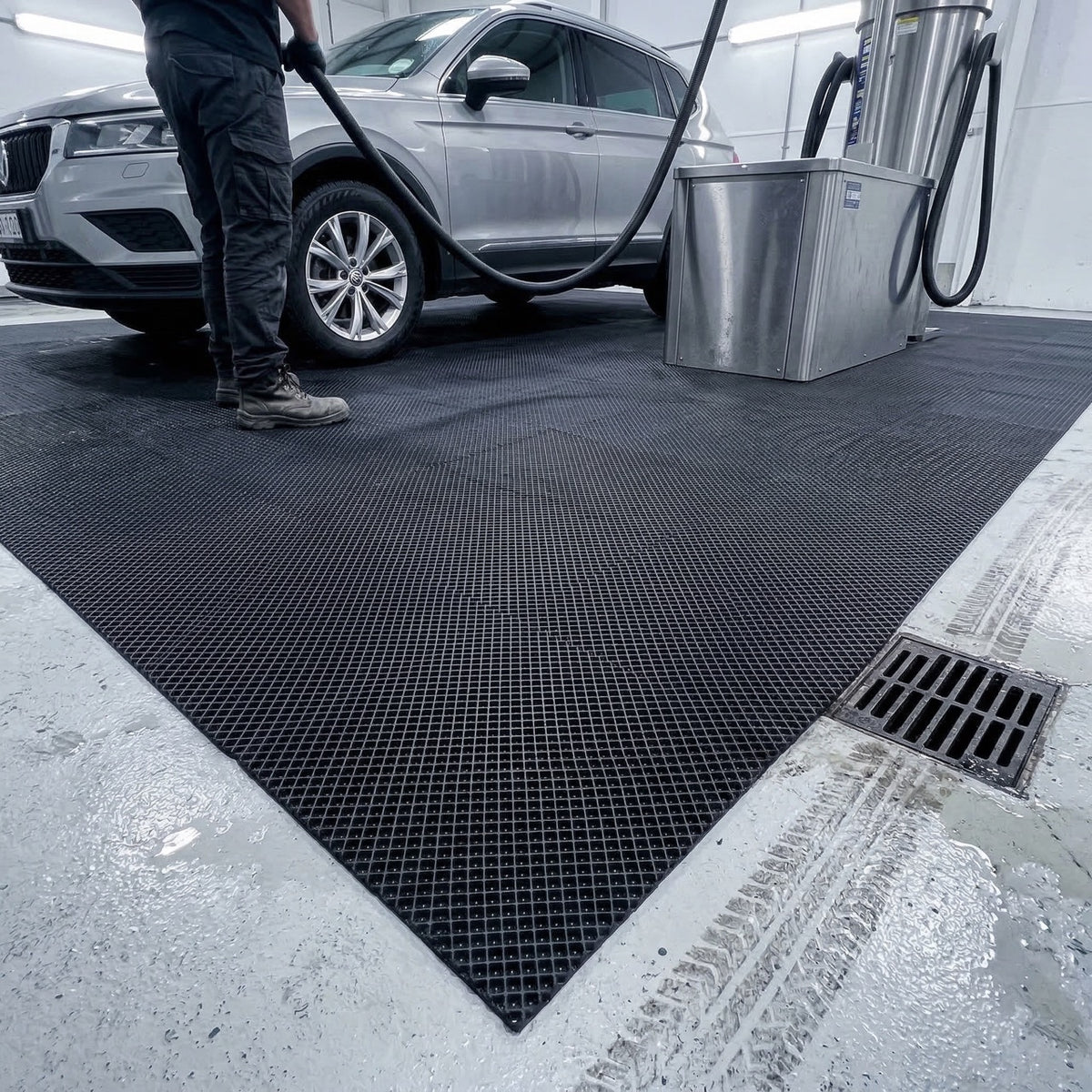 Car Wash Vacuum Station Mat