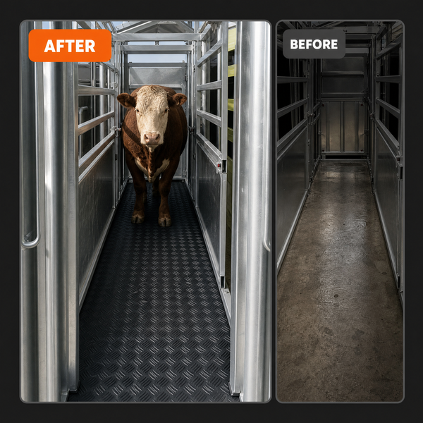 Cattle Crush Mat