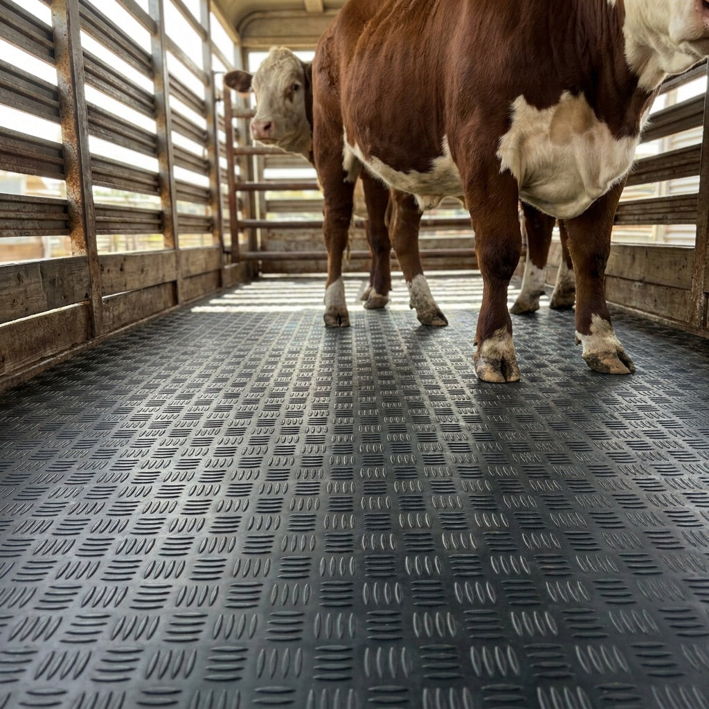 Cattle Transport Trailer Mat