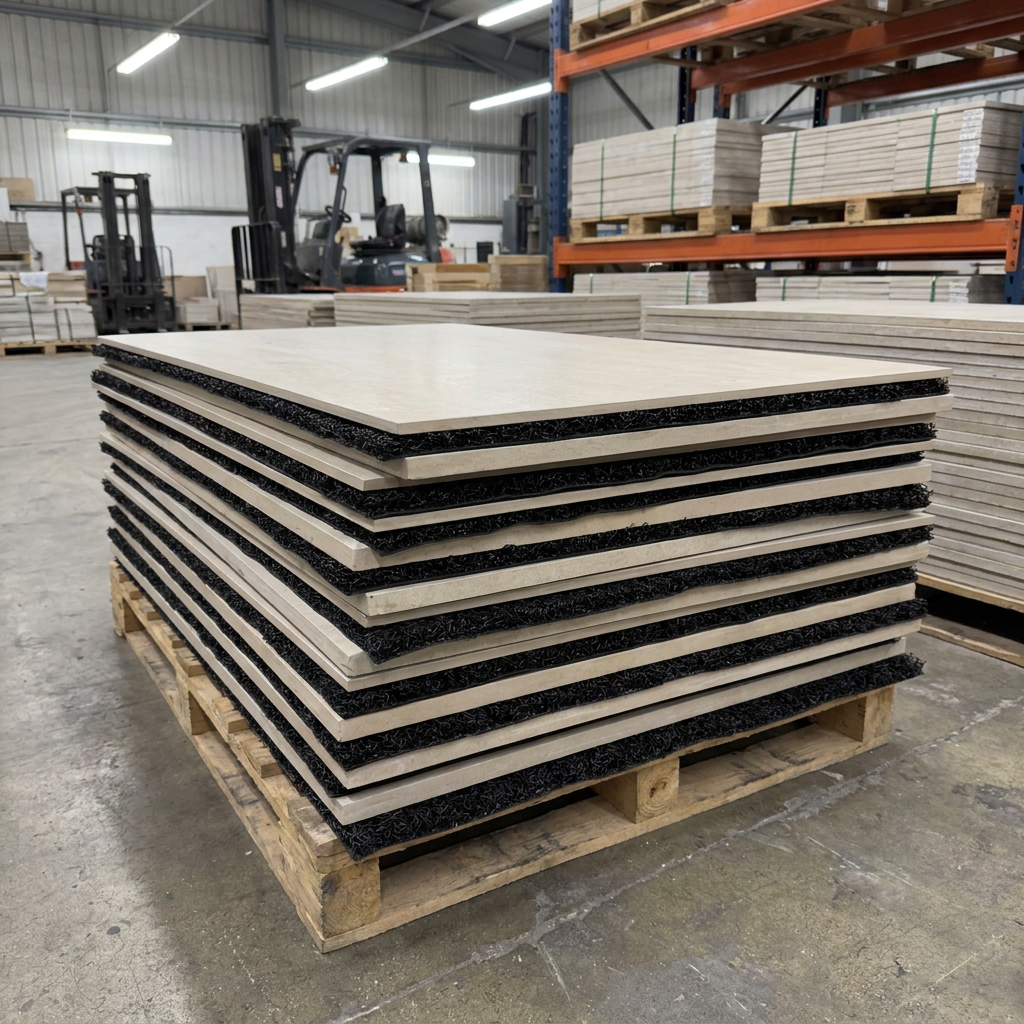 Ceramic and Porcelain Tile Storage Mat