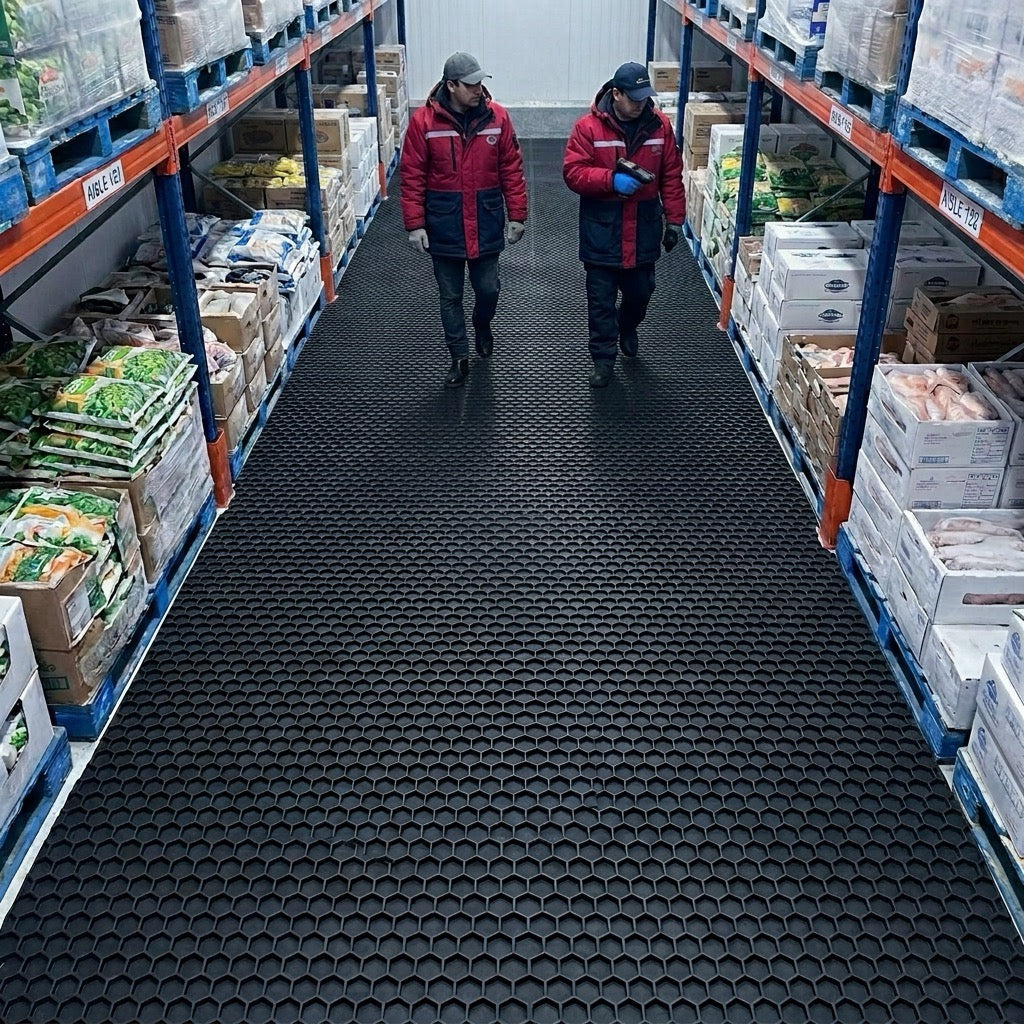 Cold Storage Facility Floor Mat
