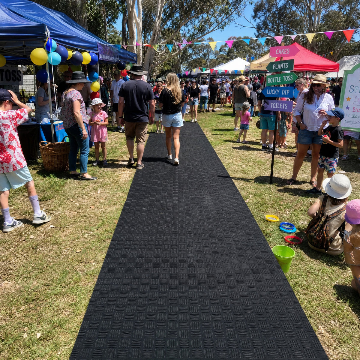 Community Fair and Carnival Mat