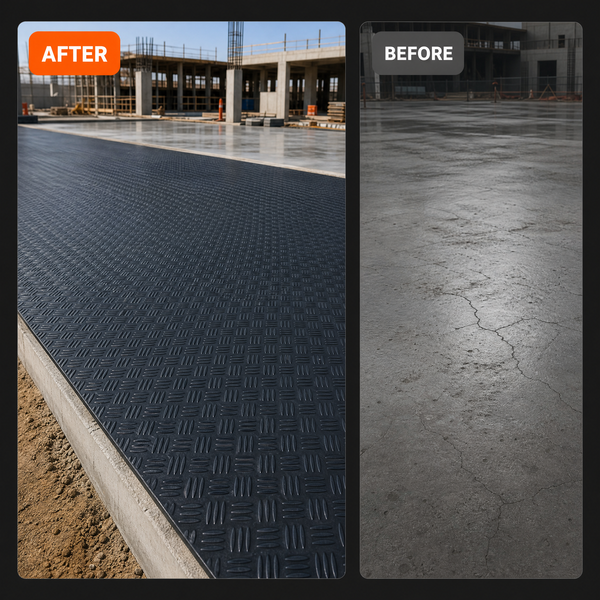 Concrete Curing Mat
