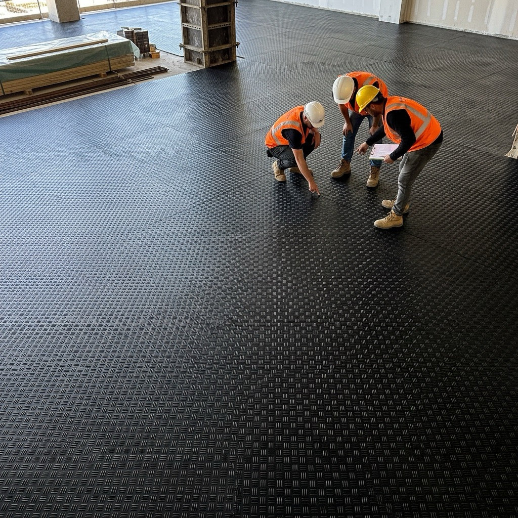 Concrete Curing Mat