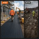 Construction Site Access Mat