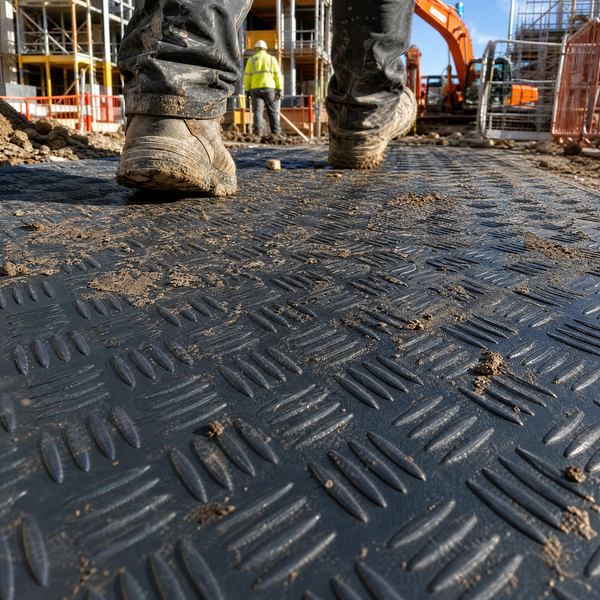 Construction Site Access Mat