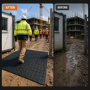 Construction Site Entry Mat