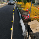 Temporary Roadway Mat