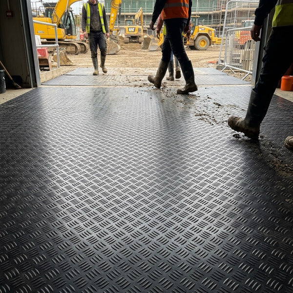 Construction Site Entry Mat