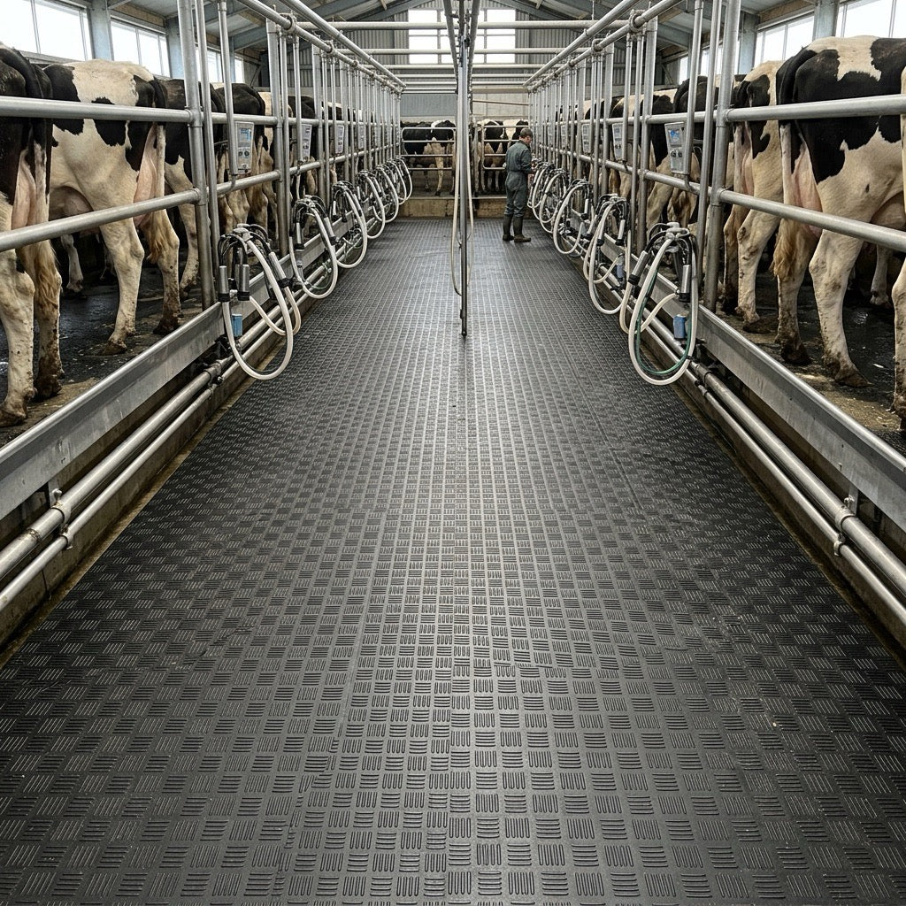 Dairy Shed Milking Parlour Mat
