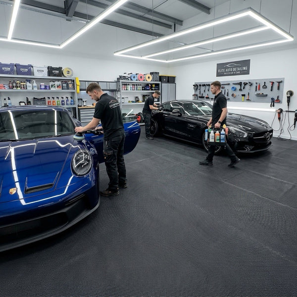 Detailing Studio Floor Mat