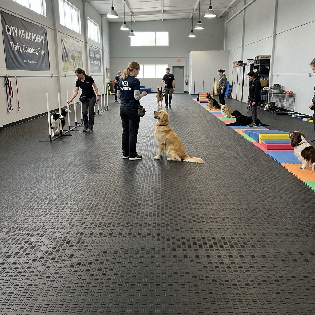 Dog Training Facility Mat