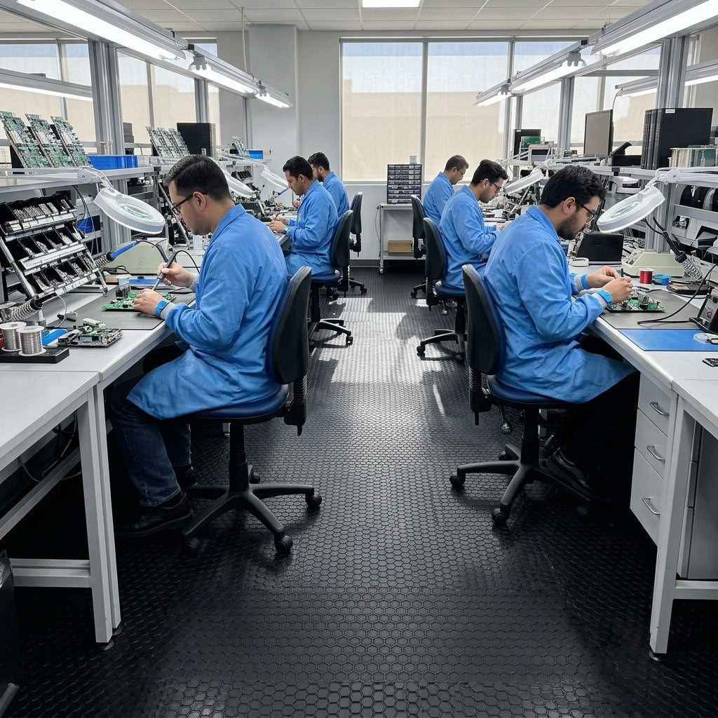 ESD Anti-Static Mat — Electronics Assembly