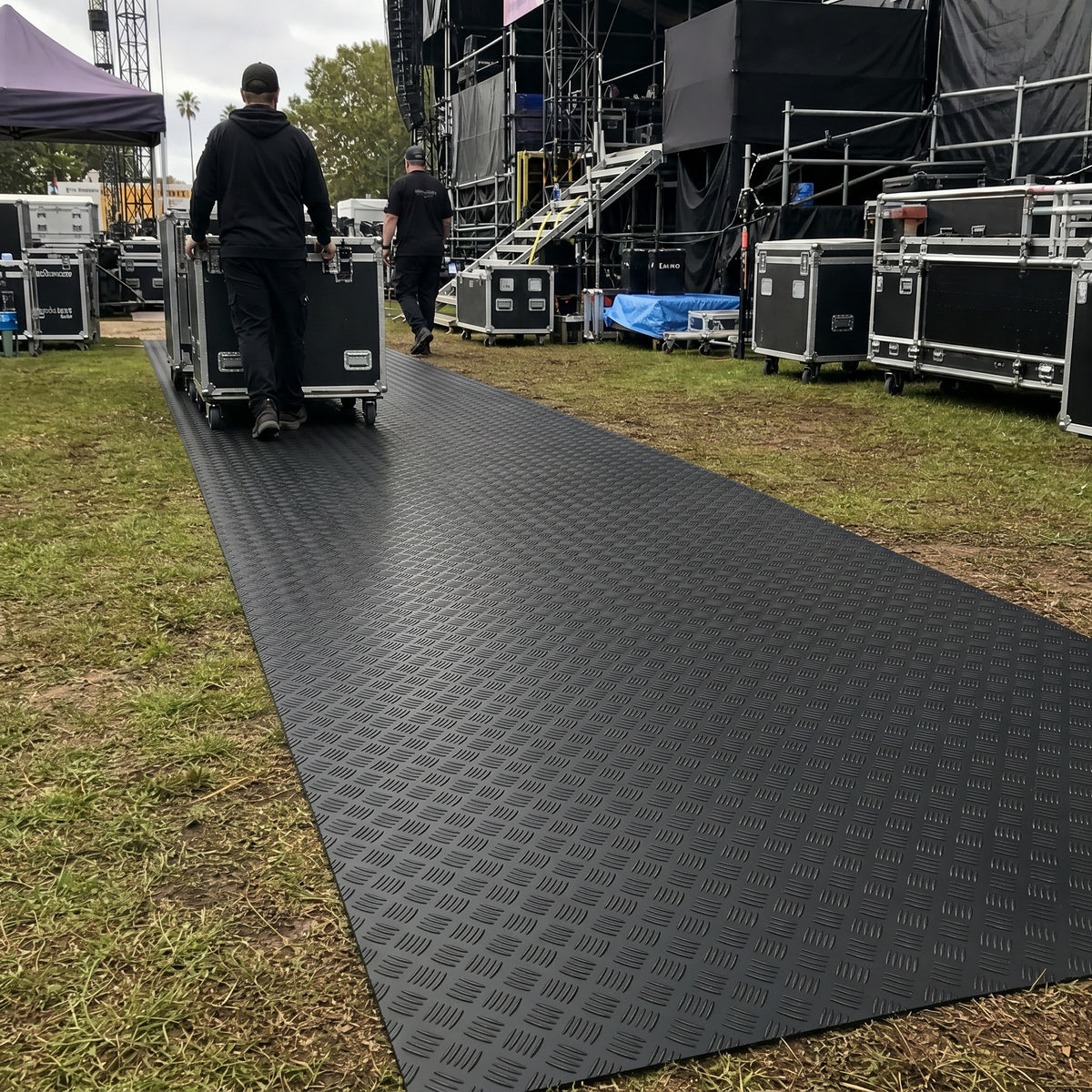 Event Crew Access Mat
