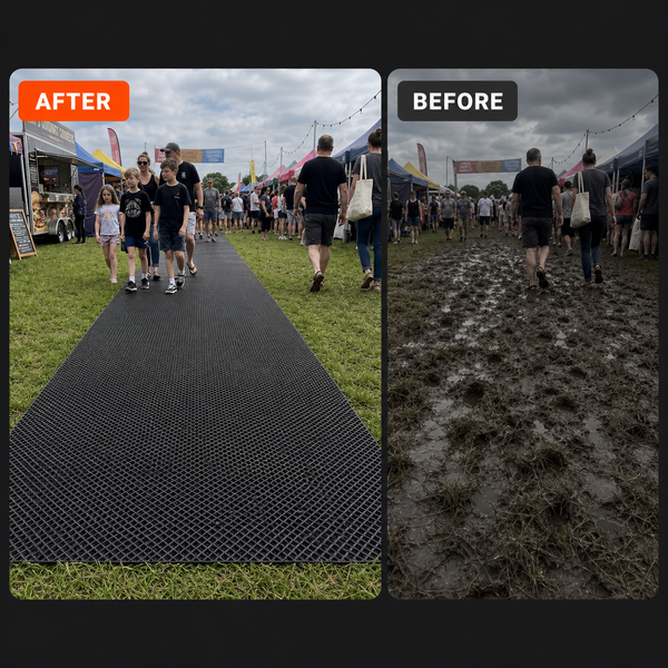 Event Crew Access Mat