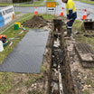 Excavation and Plumbing Works Mat