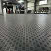 Exhaust Shop Floor Mat