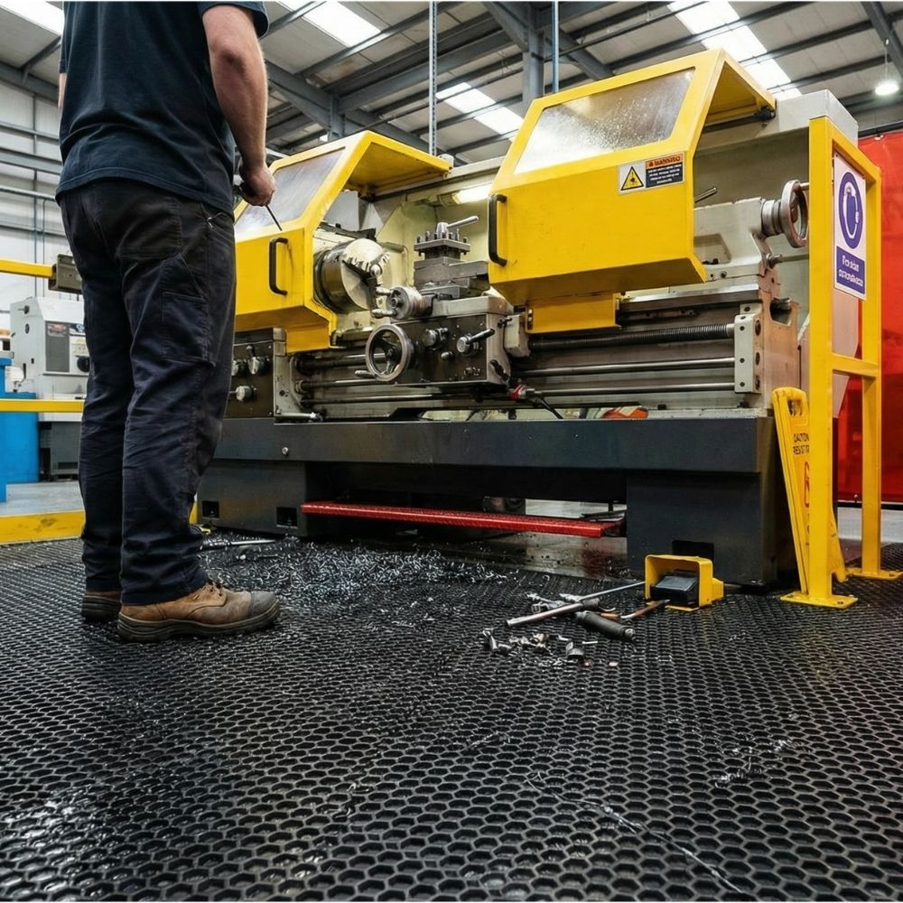 Mechanical Workshop Bay Mat