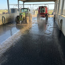 Farm Equipment Washdown Bay Mat