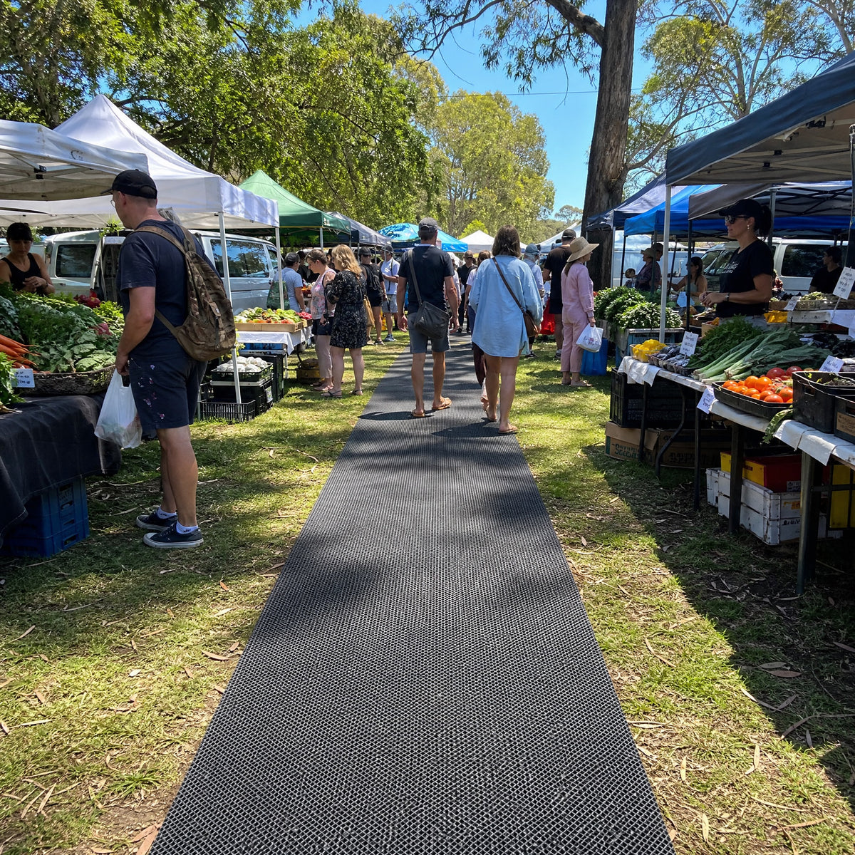 Farmers Market Ground Mat