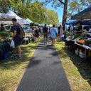 Farmers Market Ground Mat