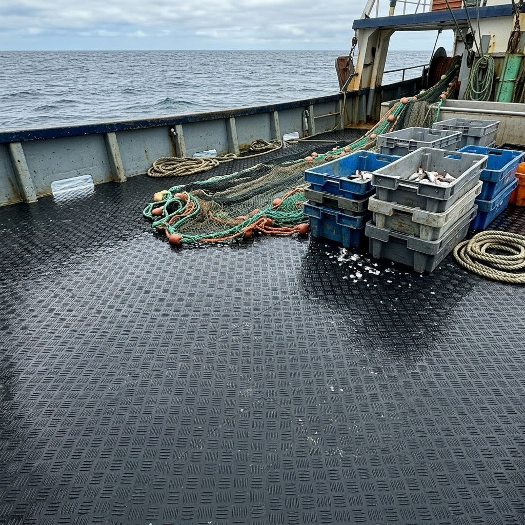 Fishing Boat Deck Mat