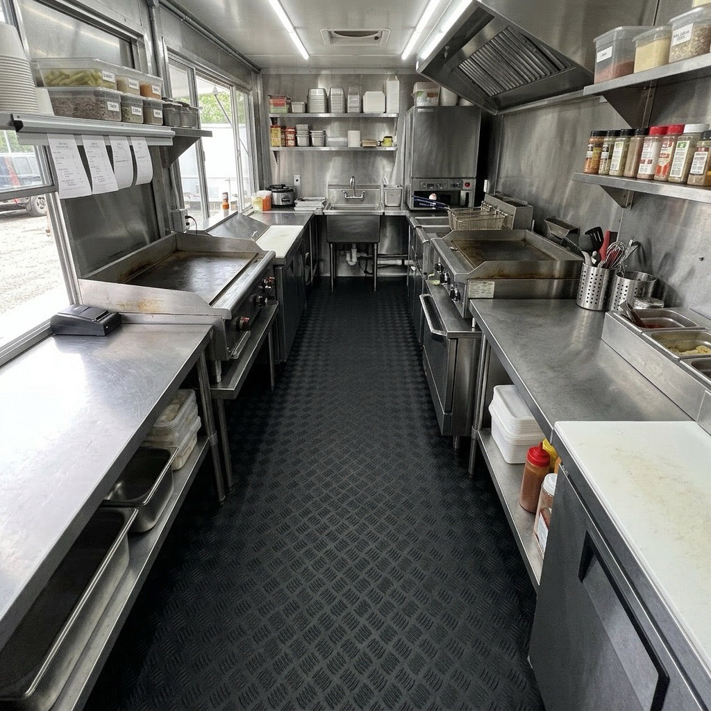 Food Truck & Catering Van Mat