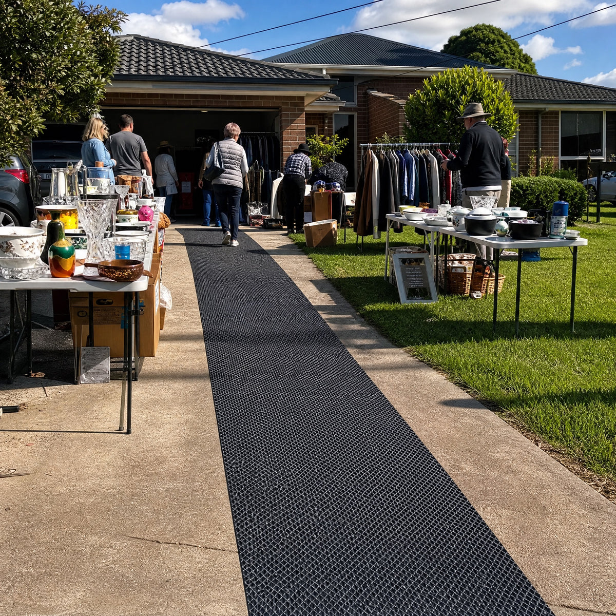Garage Sale Pathway Mat