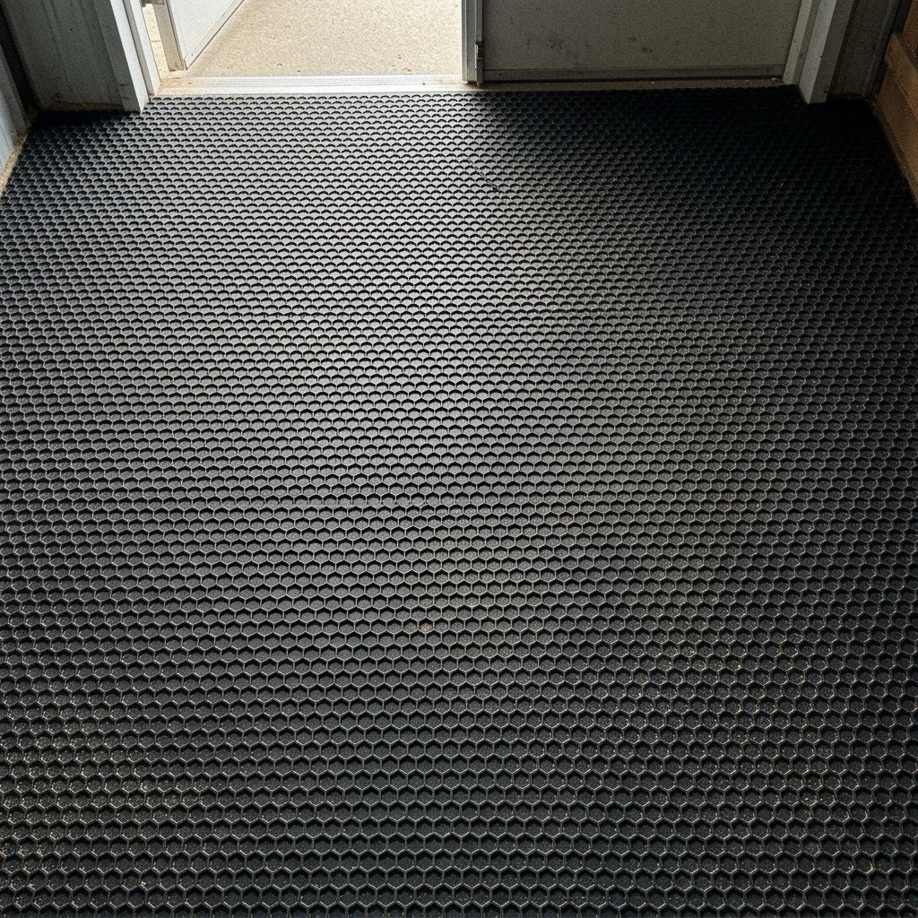 Grain Silo Entry Mat