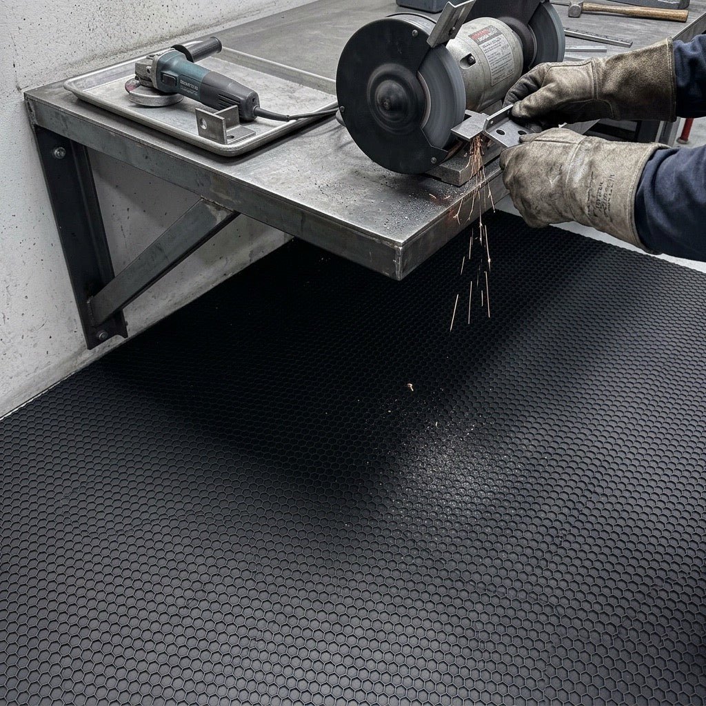 Grinding Station Mat