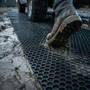 Temporary Roadway Mat