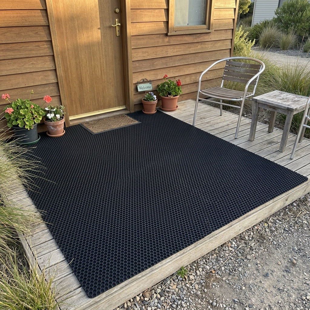 Holiday Park Cabin Entrance Mat