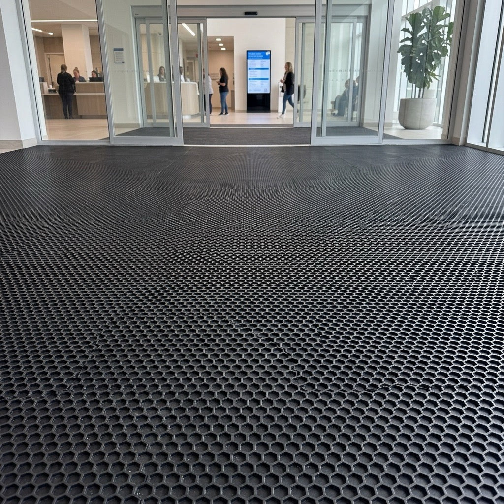 Hospital Entrance Dirt Control Mat