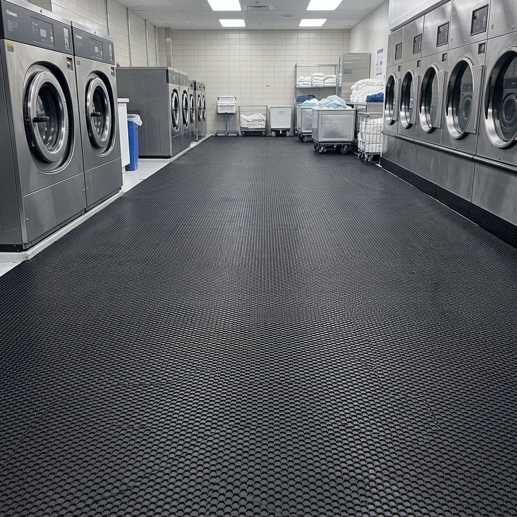 Hospital Laundry Room Anti-Slip Mat