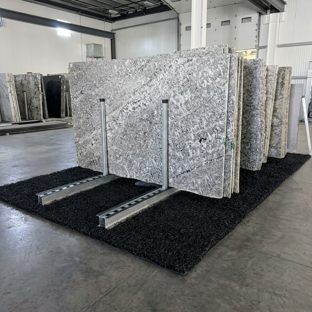 Marble and Granite Slab Storage Mat